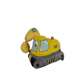 Squishable Go Yellow Excavator Plush Toy Stuffed Animal 12" Retired!